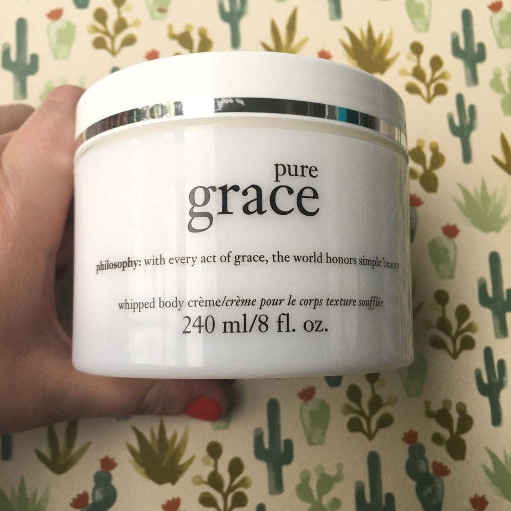 Philosophy Pure Grace Whipped Body Cream